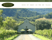 Tablet Screenshot of amistavineyards.com